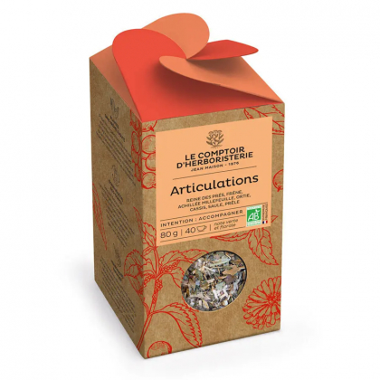 Tisane bio - Articulations - 80g