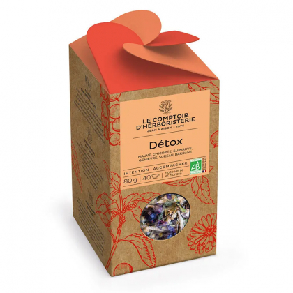 Tisane bio - Detox - 80g