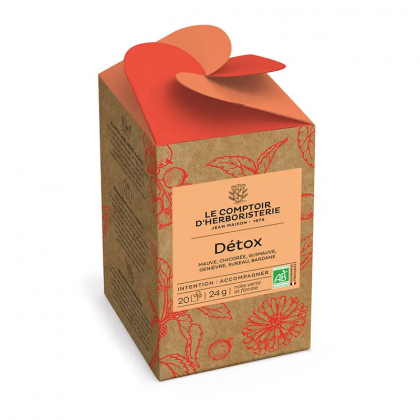Tisane bio - Detox - Boite de 20