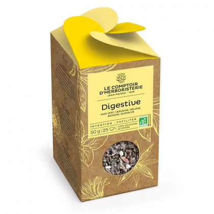 Tisane bio - Digestive - 50g