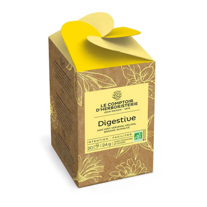 Tisane bio - Digestive - Boite de 20