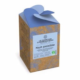 Tisane bio - Nuit paisible - Boite de 20