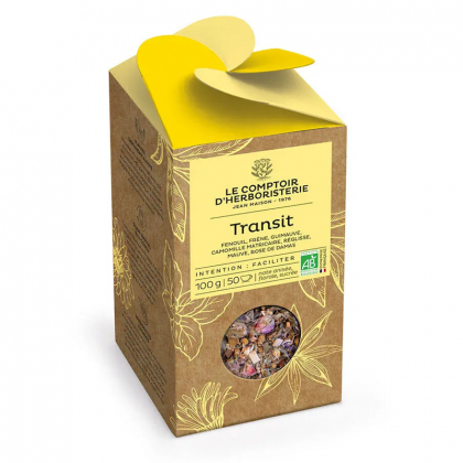 Tisane bio - Transit - 100g