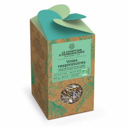 Tisane bio - Voies respiratoires - 60g