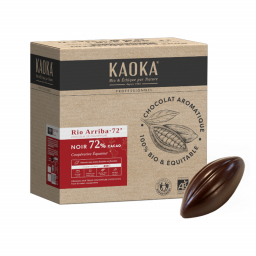 Cabosses de chocolat noir bio 72% - Vrac 5kg