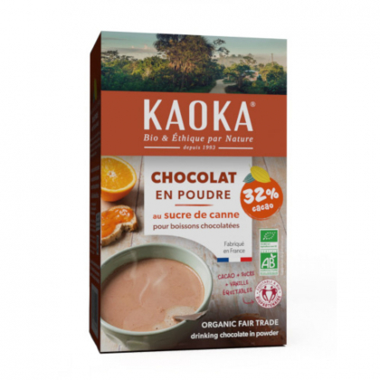 Chocolat en poudre bio 32% - 400g