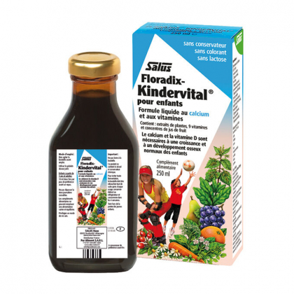 Kindervital multivitamines + calcium - 250ml