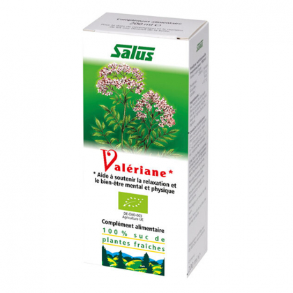 Suc de plantes bio à la valériane - 200ml