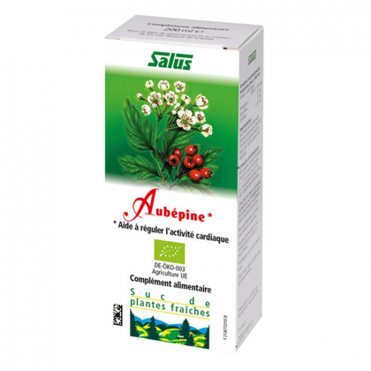 Suc de plantes bio - Aubépine - 200ml