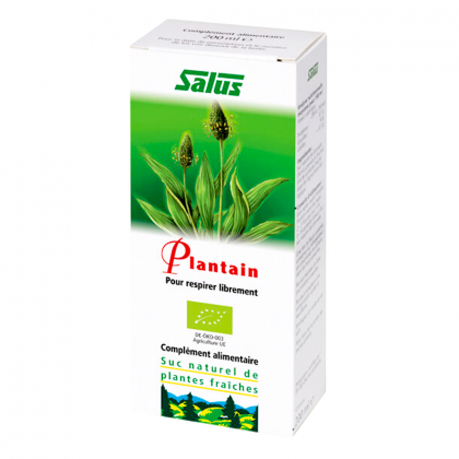 Suc de plantes bio - Plantain - 200ml