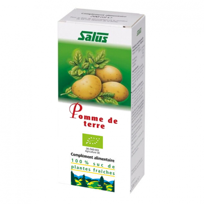 Suc de plantes bio - Pomme de terre - 200ml