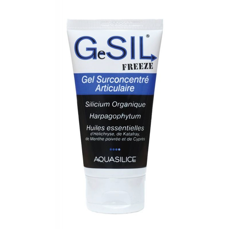 GSIL freeze - Gel surconcentré articulaire - 50ml