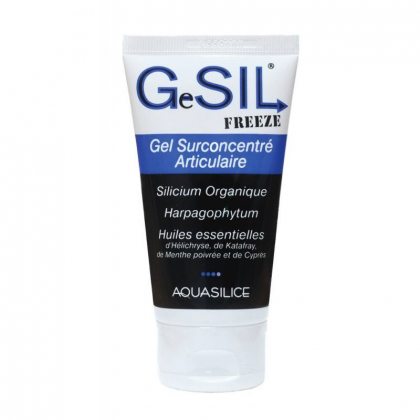 GSIL freeze - Gel surconcentré articulaire - 50ml