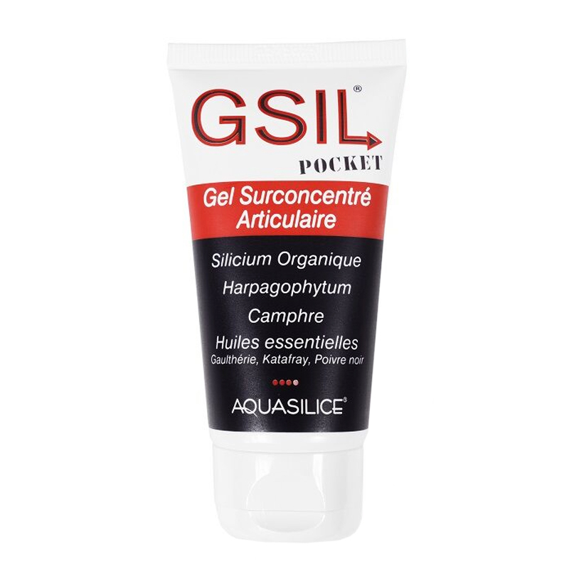 GSIL - Gel surconcentré articulaire aux huiles essentielles - 50ml