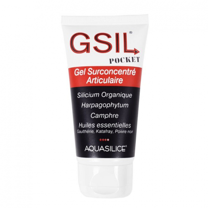 GSIL - Gel surconcentré articulaire aux huiles essentielles - 50ml