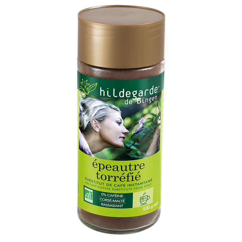 Épeautre torréfié bio - Substitut de café - 100g