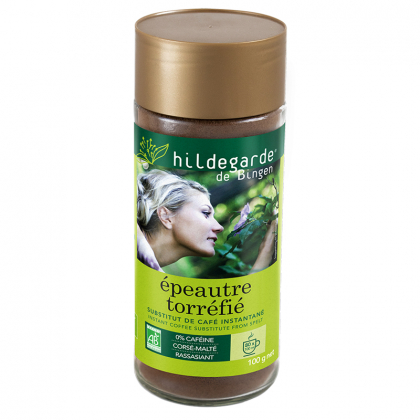 Épeautre torréfié bio - Substitut de café - 100g