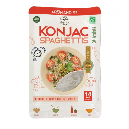 Spaghettis de konjac et riz - 150g