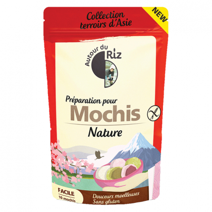 Préparation pour mochi natures - 200g