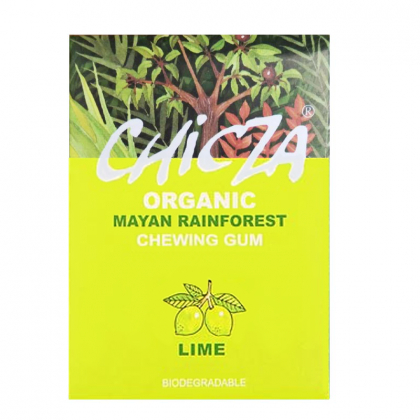 Chewing gum bio au citron - Chicza - 30g