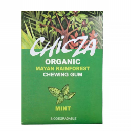 Chewing gum bio à la menthe poivrée - Chicza - 30g