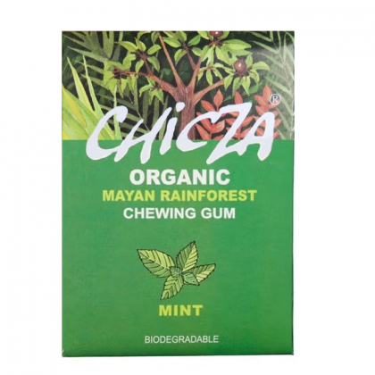 Chewing gum bio à la menthe poivrée - Chicza - 30g