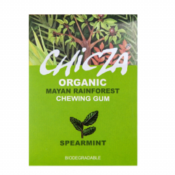 Chewing gum bio à la menthe verte - Chicza - 30g