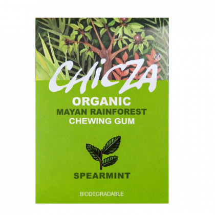 Chewing gum bio à la menthe verte - Chicza - 30g