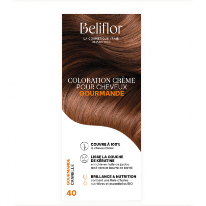 Couleur crème n°40 - Cannelle - Étui de 135ml