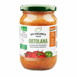 Sauce Ortolana bio - 350g