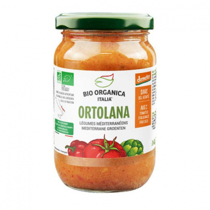 Sauce Ortolana bio - 350g