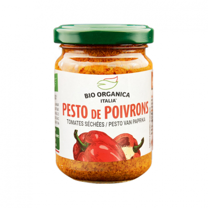 copy ofPesto d'aubergine bio - 140g