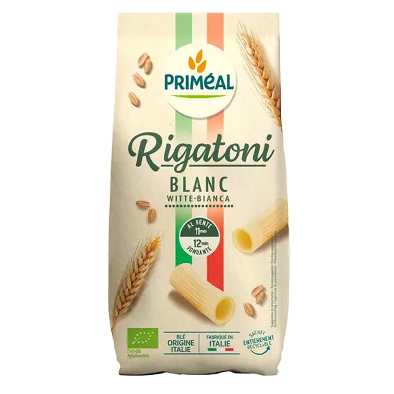 Rigatoni blancs Italie - 500g