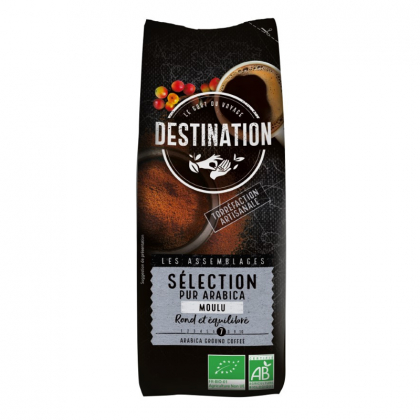 Café bio et équitable Sélection pur arabica moulu - 250g