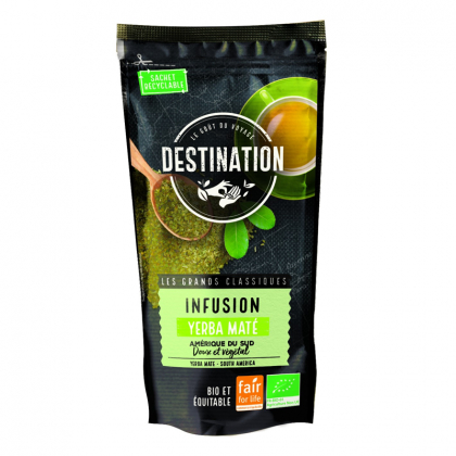 Infusion bio et équitable Yerba maté - 100g