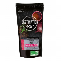 Thé noir bio Darjeeling d'été - 100g