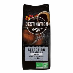 Café bio et équitable Sélection pur arabica moulu - 500g