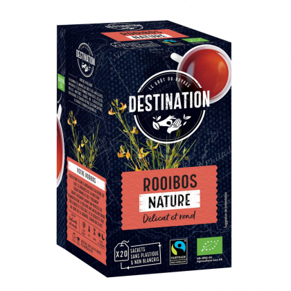 Rooibos bio et équitable - 20 infusettes