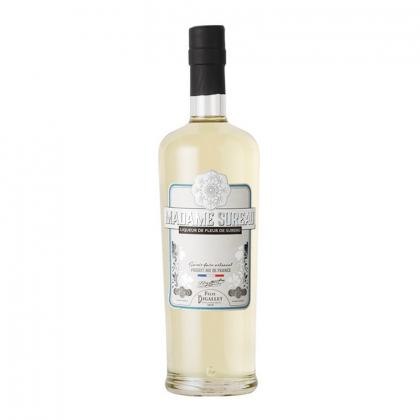 Liqueur de fleur de sureau bio 18° - 70cl