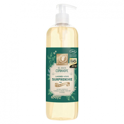 Gel douche à la coriandre - 500ml