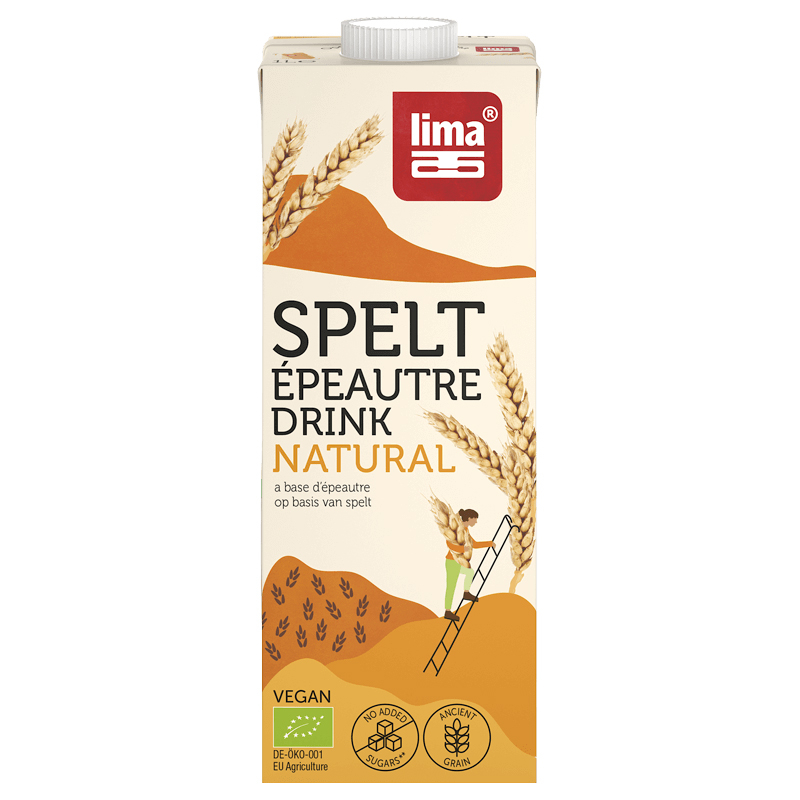 Boisson végétale d'épeautre nature - 1L