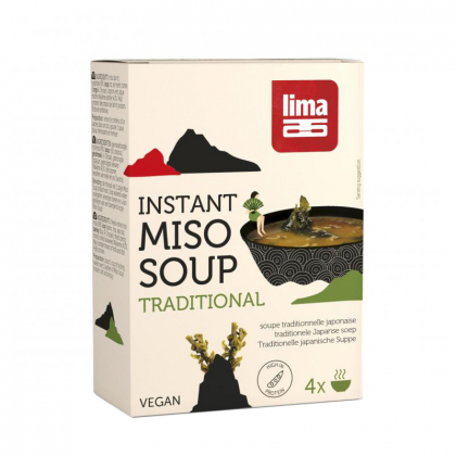 Soupe miso instantanée - 4x10g