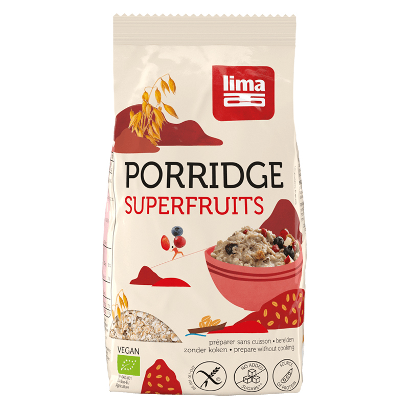 Porridge express Superfruits - 350g