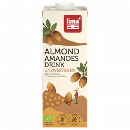 Boisson d’amandes sans sucre - 1L