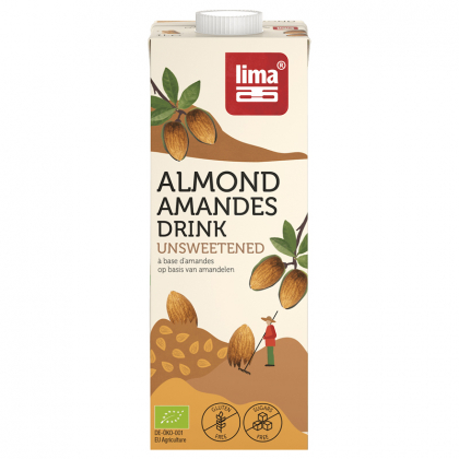 Boisson d’amandes sans sucre - 1L
