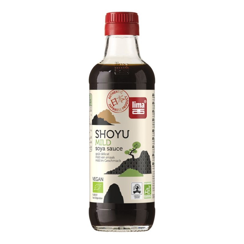 Shoyu - Sauce soja medium - 250ml
