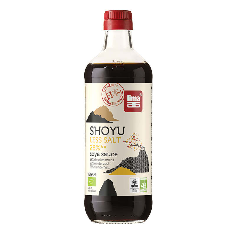 Shoyu - Sauce soja pauvre en sel - 500ml