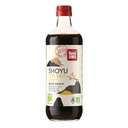 Shoyu - Sauce soja pauvre en sel - 500ml