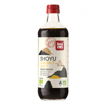 Shoyu - Sauce soja pauvre en sel - 500ml