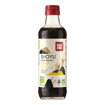 Shoyu gingembre thaï - Sauce soja - 250ml
